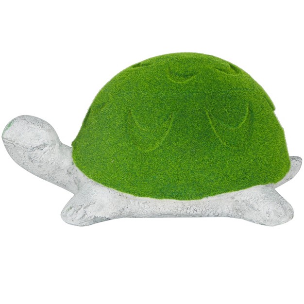 Magnesium Oxide Turtle Garden Sculpture Green Olivia amp May