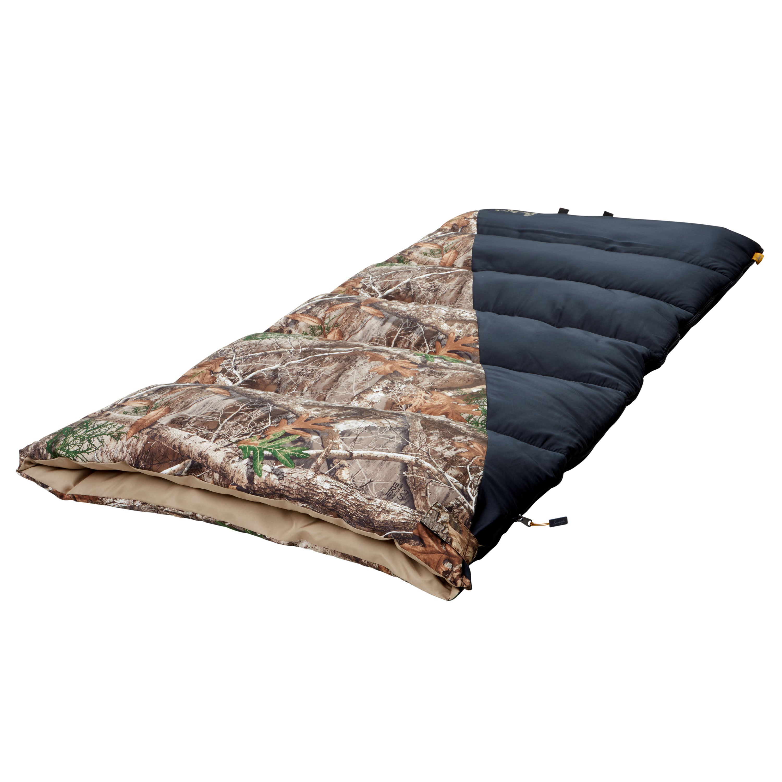 Realtree Pathfinder 35-Degree Rectangular Sleeping Bag, 33"x77"