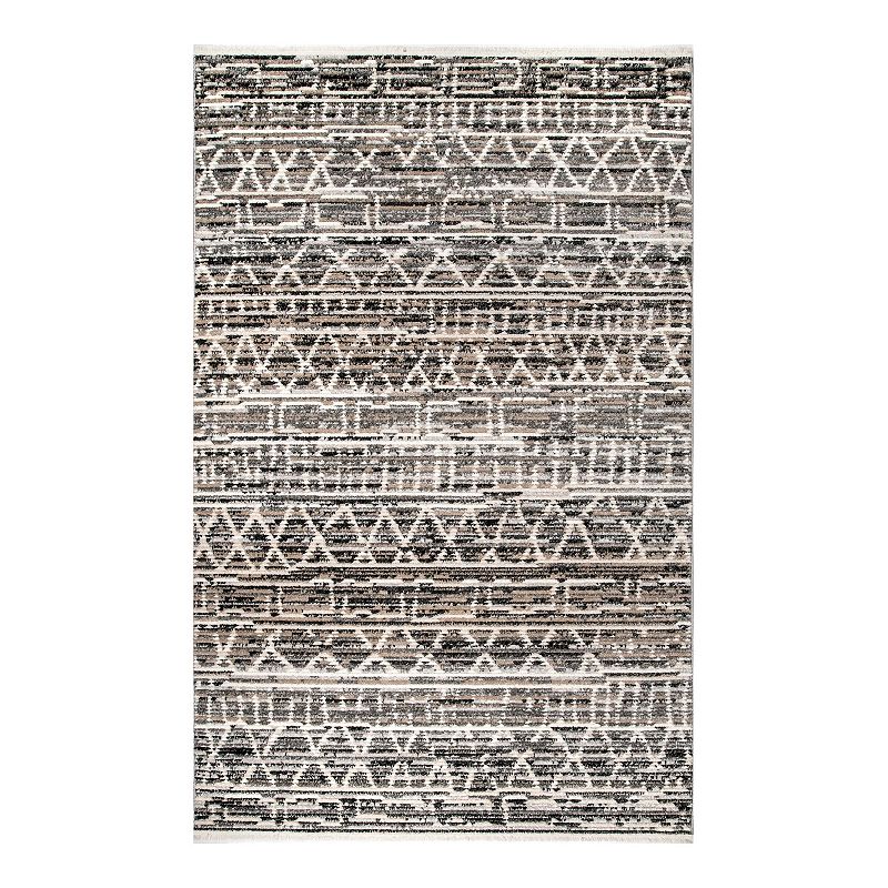 nuLOOM Maisie Banded Tribal Area Rug