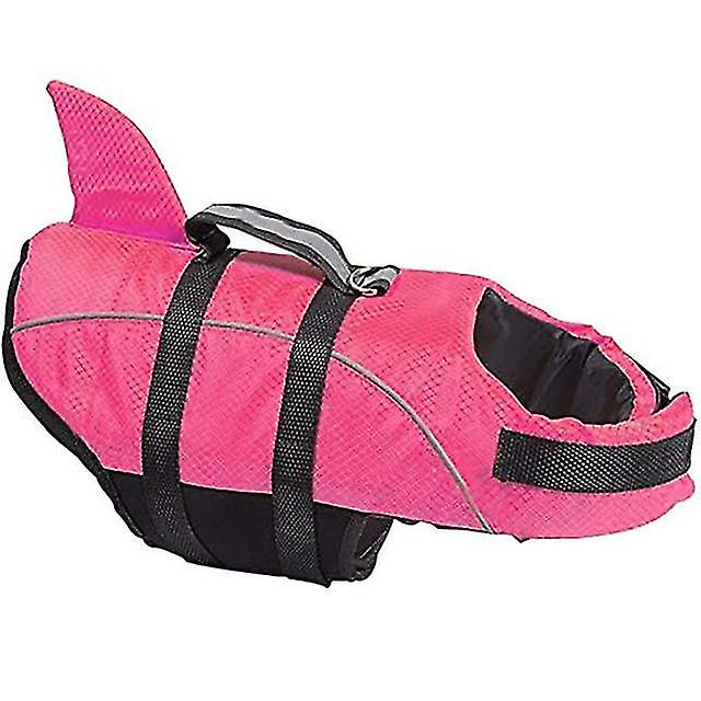 Fashion reflective strap dog life jacket