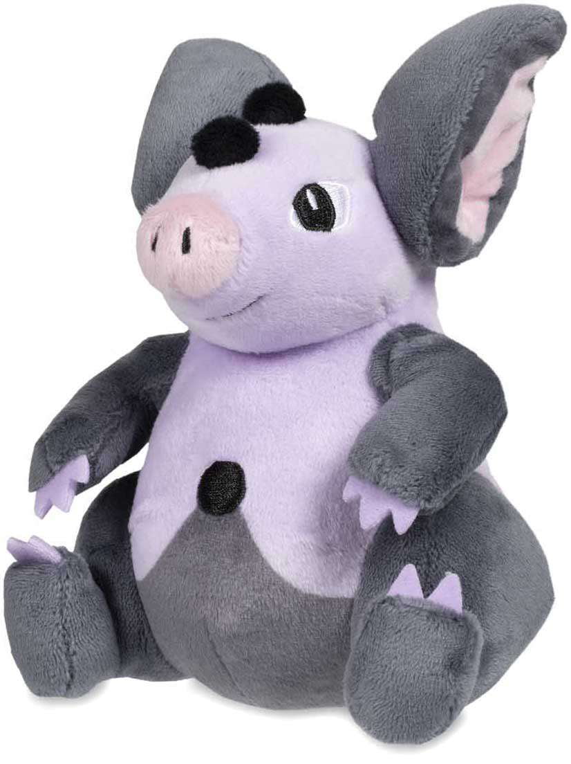 Pokemon Sitting Cuties Grumpig Plush