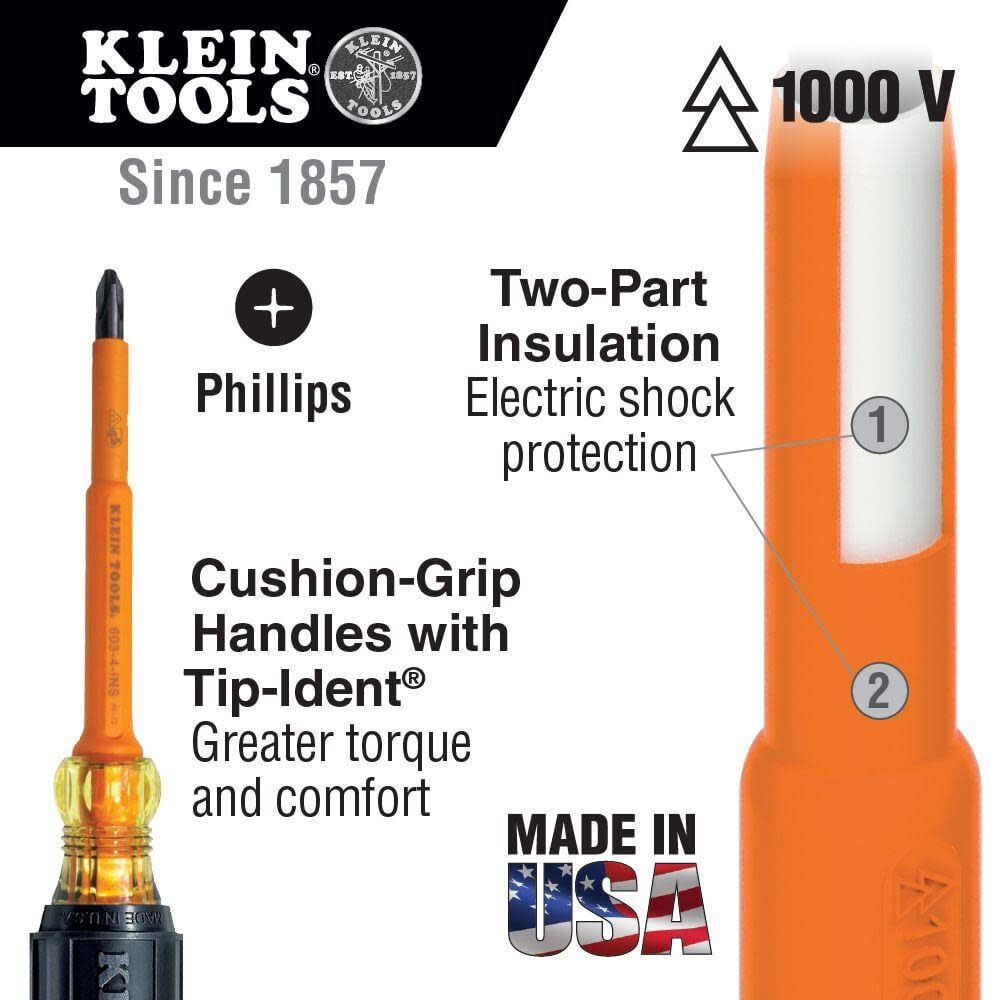 Klein Tools 8 Piece Premium Insulated Tool Kit 33529 from Klein Tools