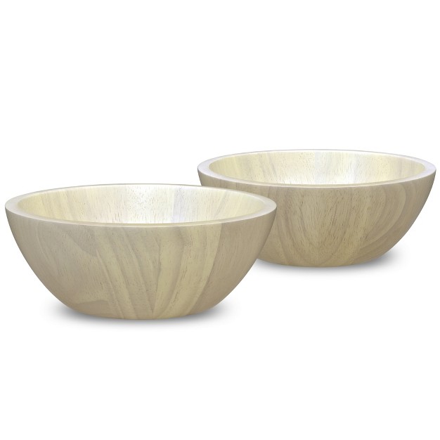 Noritake Hammock Wood Set Of 2 Small Bowls