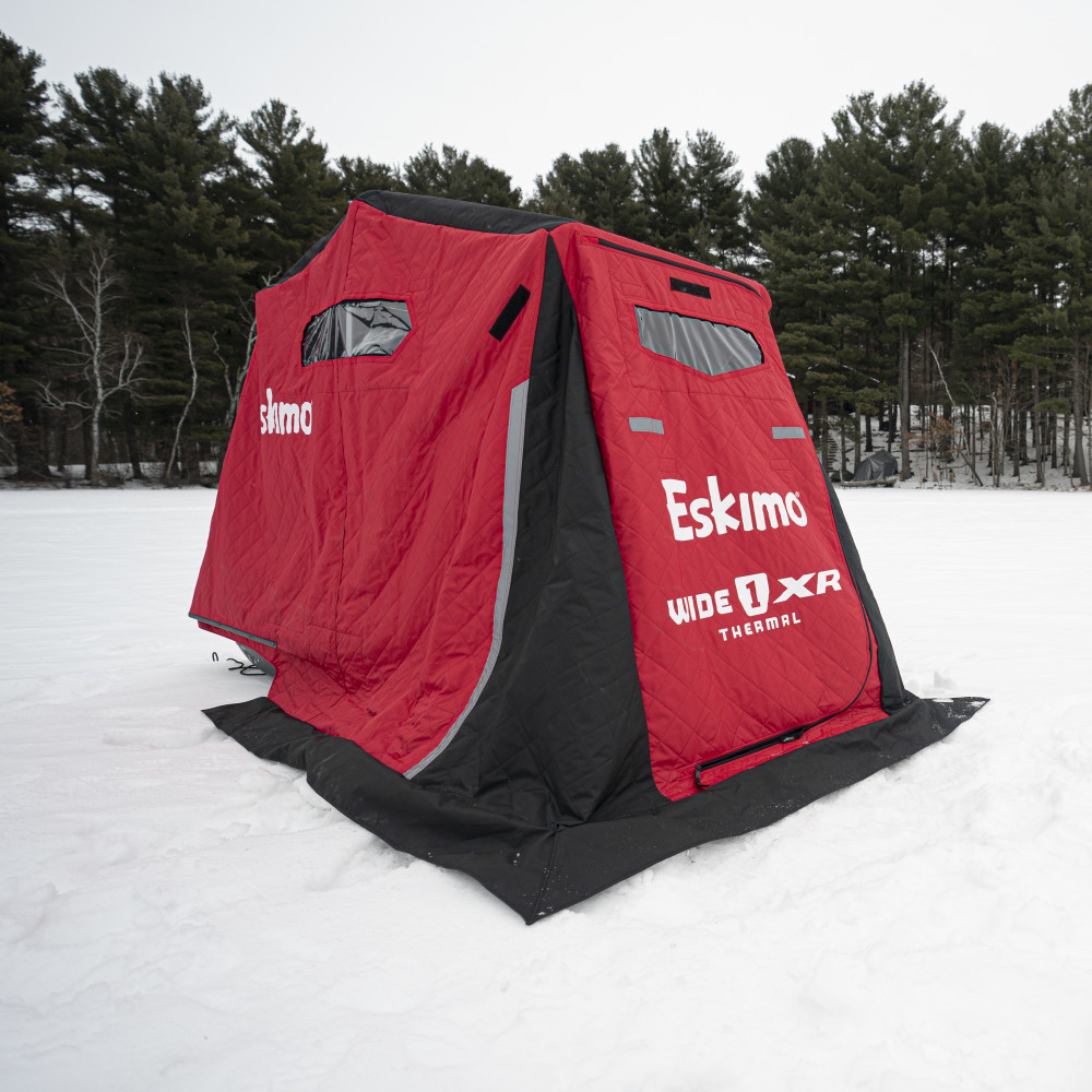 Eskimo Wide 1 Thermal XR Ice Fishing House Portable ;