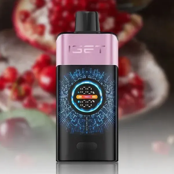 😍New Arrival: IGET One 12000 Puffs – Power Meets Style