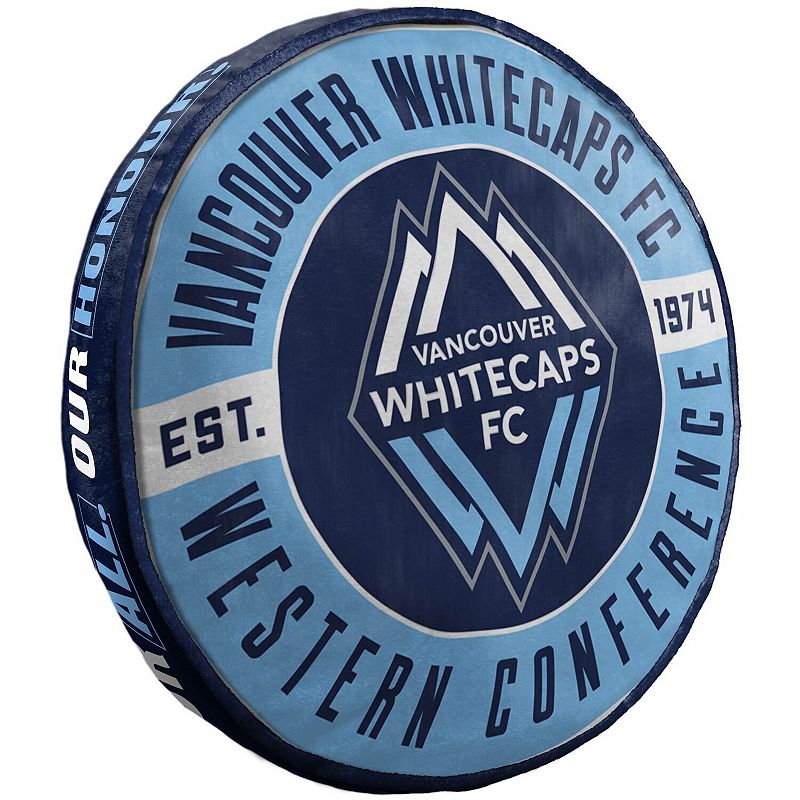 The Northwest Vancouver Whitecaps FC 15'' Travel Cloud Pillow