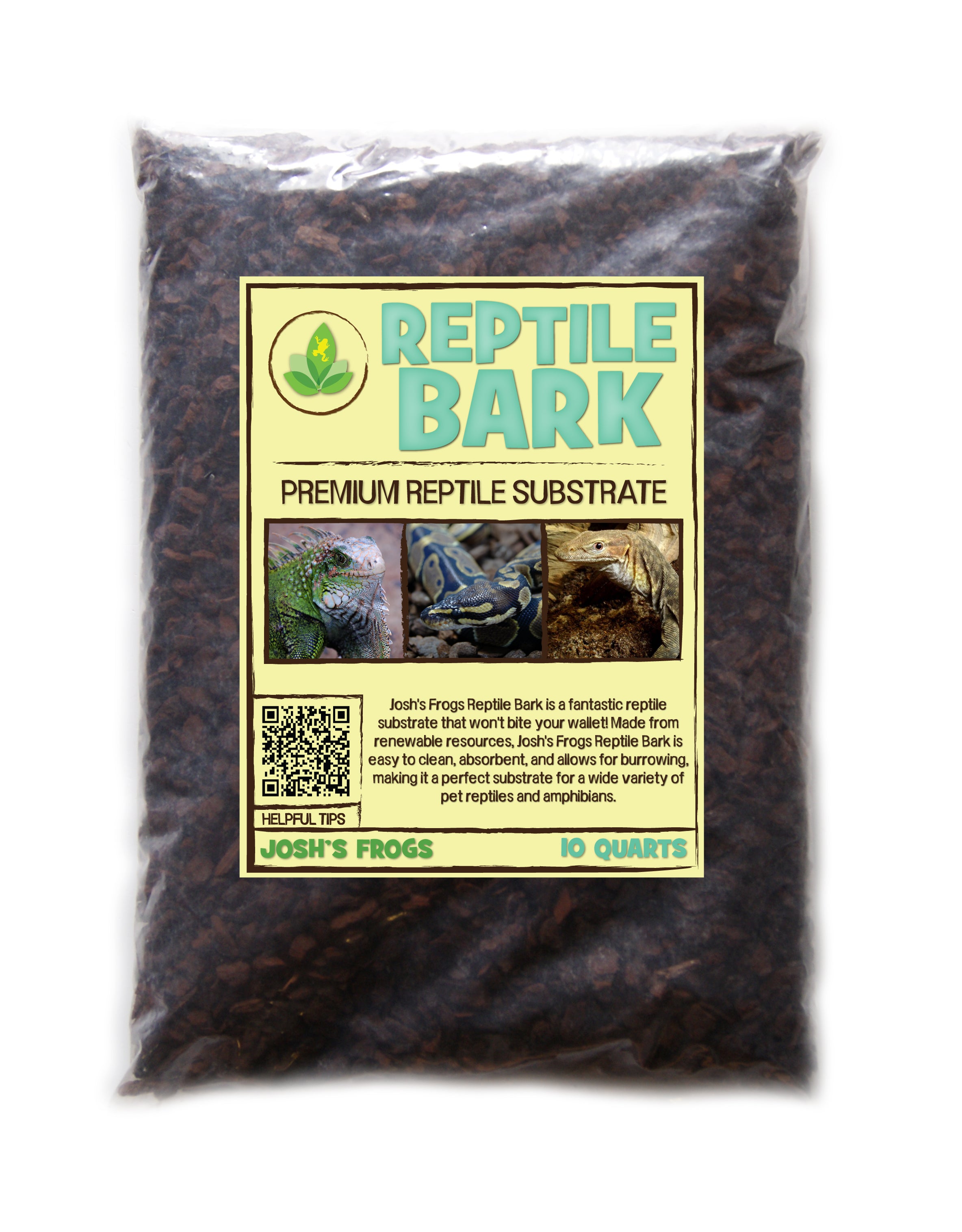 Josh's Frogs Reptile Bark (10 quarts)