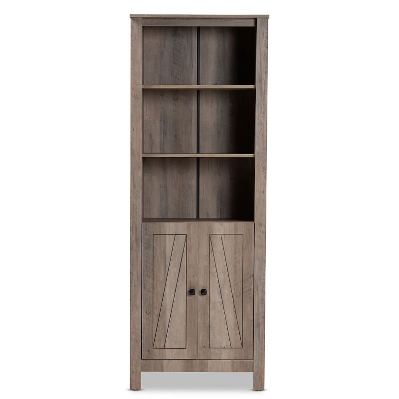 Baxton Studio Derek Bookcase