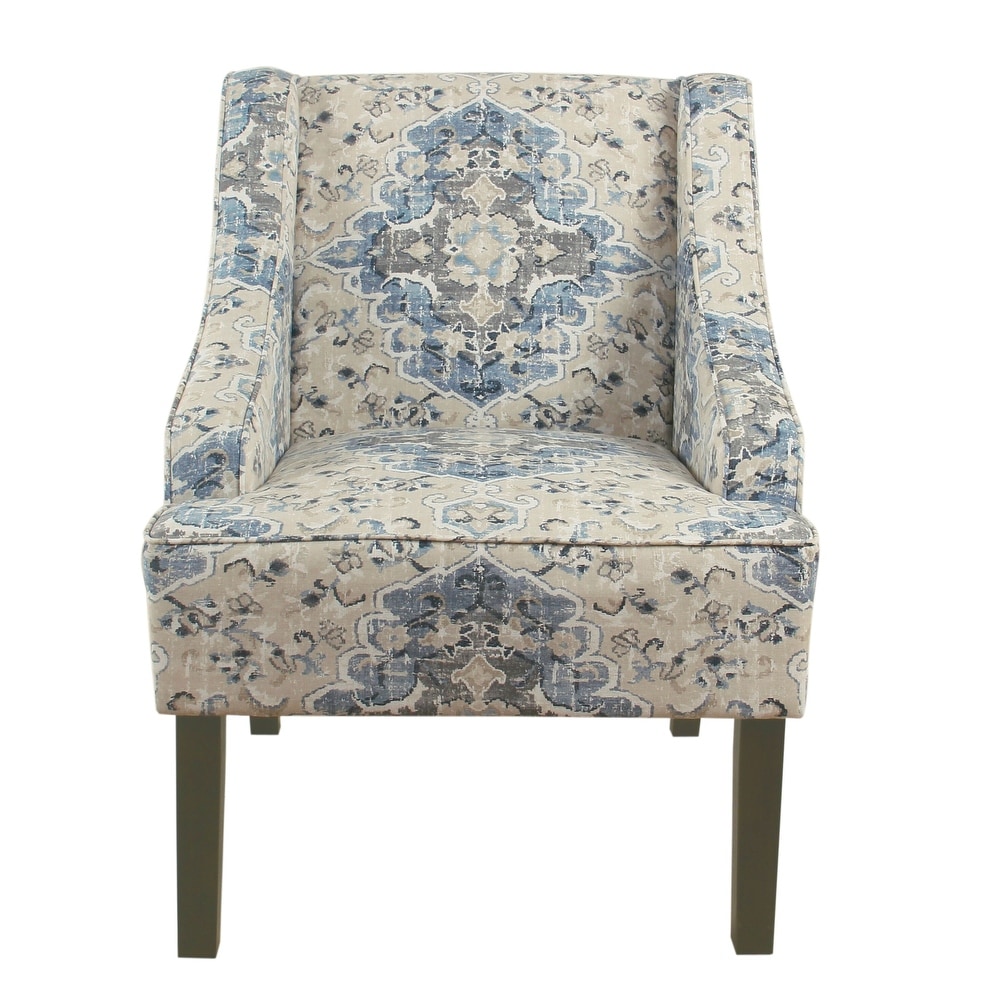 Porch   Den Holman Upholstered Swoop Arm Chair