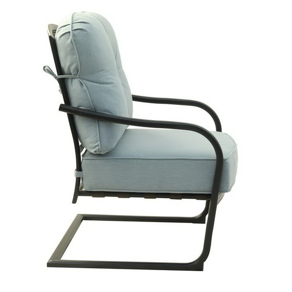 Spring Chair  Light Blue  Set of 2 ABQ AHF HAL LD1...