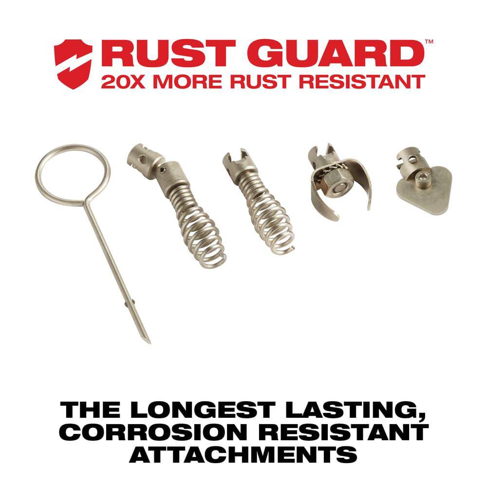 MW Small Drain Line Kit with Rustguard (5-Piece) 48-53-2685