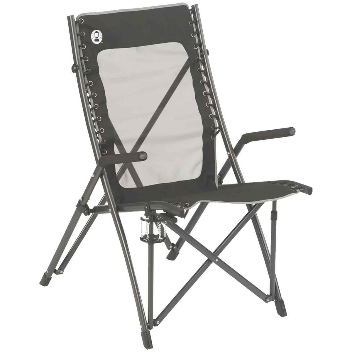 Coleman Comfortsmart Suspension Chair  Black