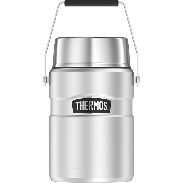 Thermos 47oz Stainless King Vacuum Insulated Food Jar Stainless Steel