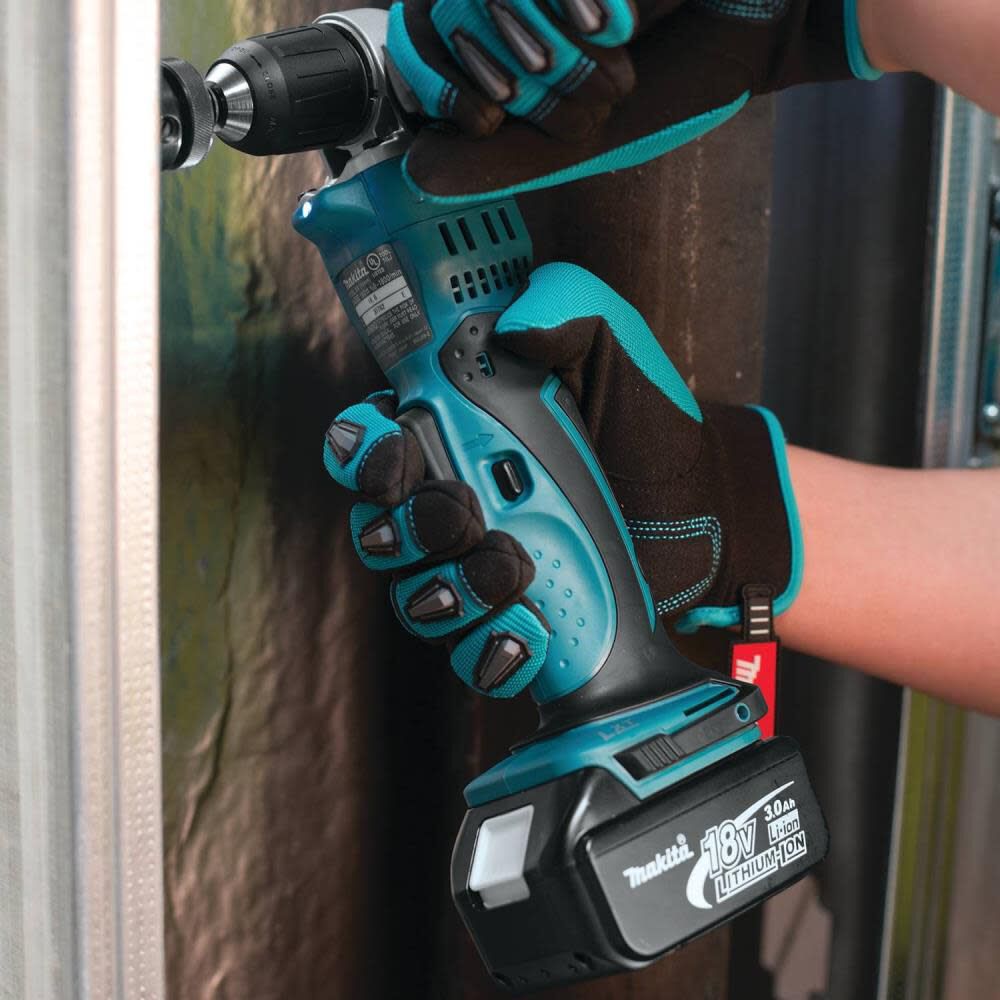 Makita 18V LXT Lithium-Ion Cordless 3/8 in. Angle Drill Kit XAD02 from Makita