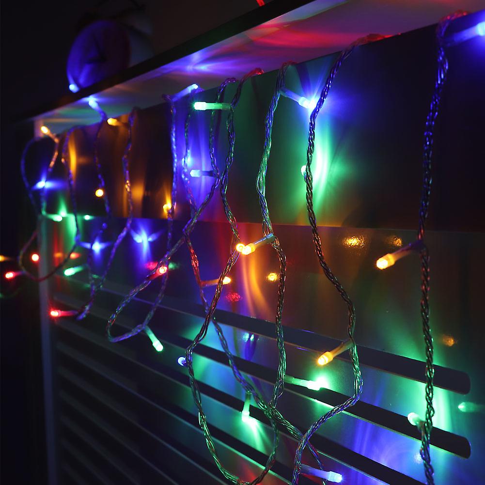 DC24V 10m 100LED Light String Waterproof Night Lamp Strings for Christmas Holiday Colorful