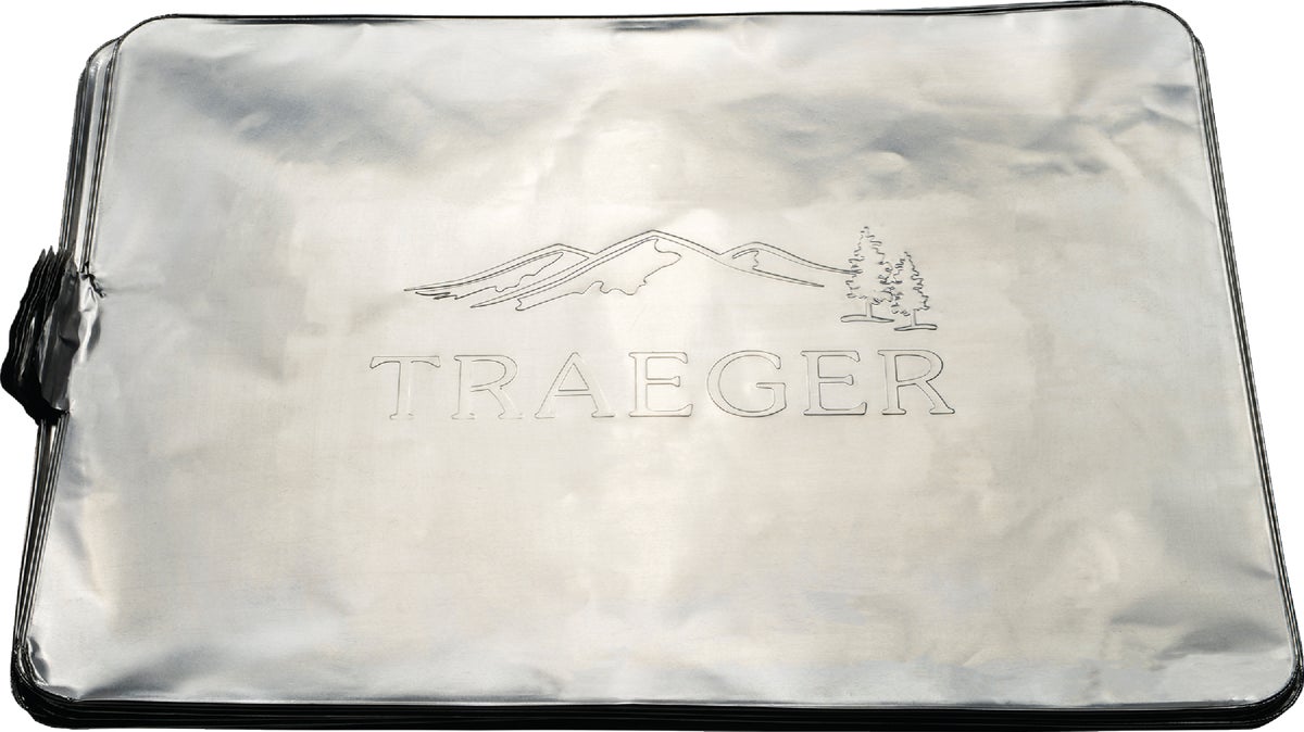 Traeger Aluminum Drip Tray Liner 12.60 In. W. X .79 In. H. X 19.60 In. L.