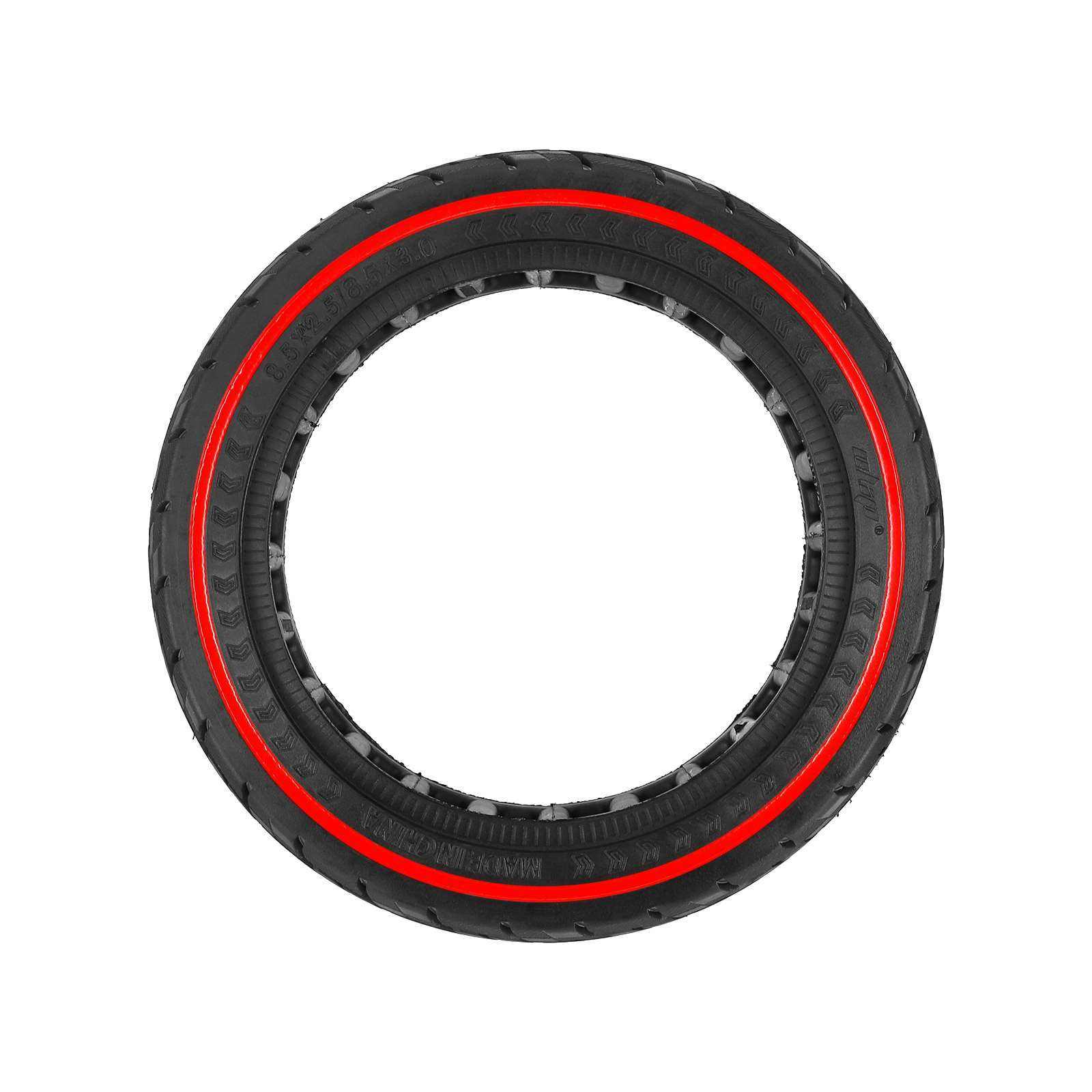 Ulip8.5*2.5/8.5*3 Red Line off road solid Dualtron Mini Motor scooter tires