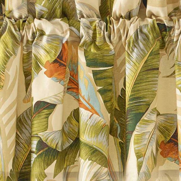 Tommy Bahama Palmiers Valance