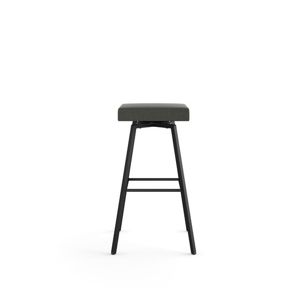 Amisco Robin Swivel Counter and Bar Stool