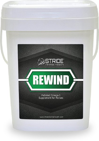 Stride Animal Health Rewind Omega-3 Joint Support Pellets Horse Supplement