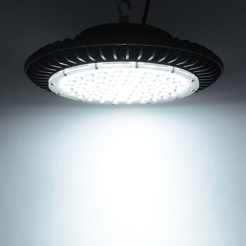 DELight UFO LED High Bay Light 200W Commercial Warehouse Lighting