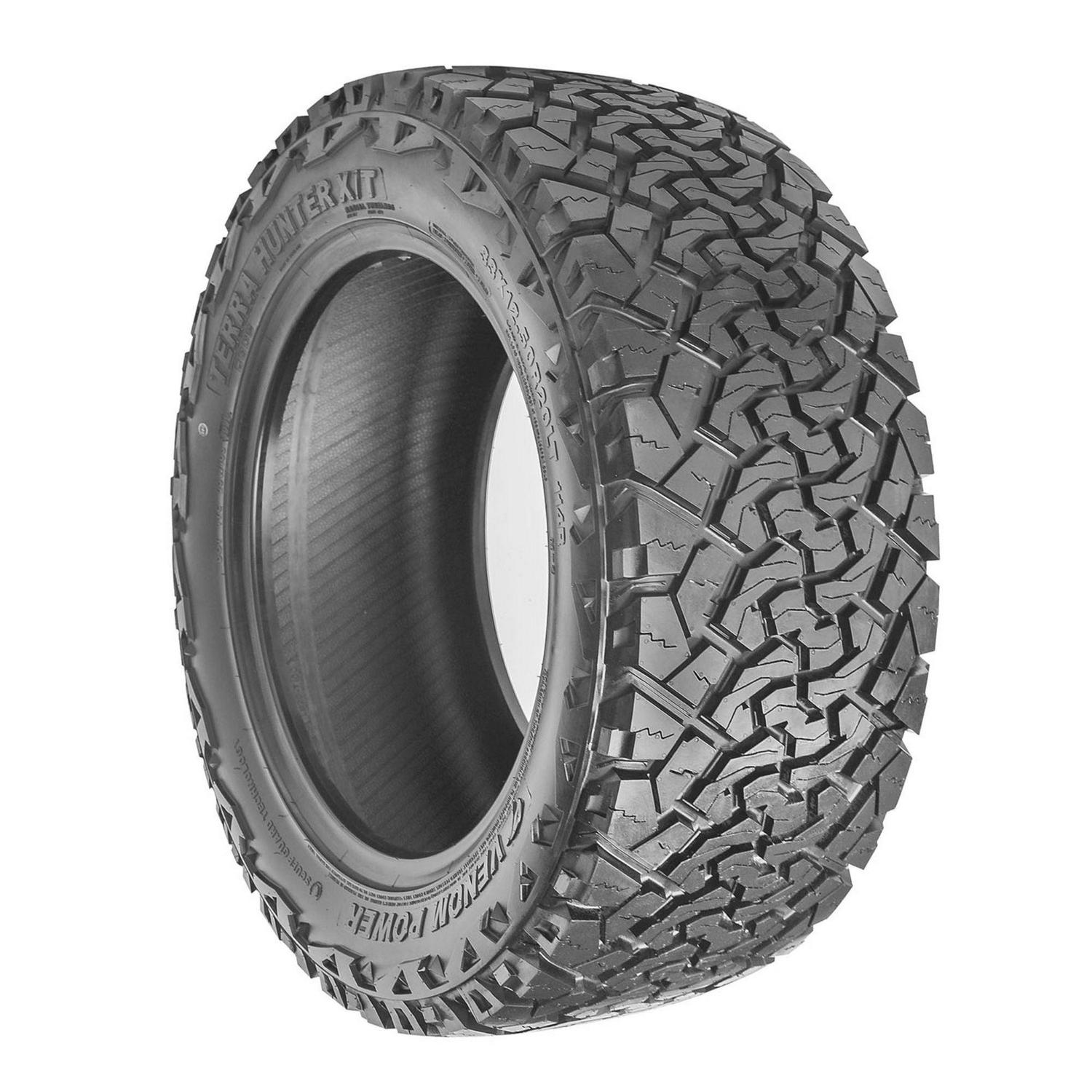 Venom Power Terra Hunter X/T All Terrain LT265/70R17 121/118Q E Light Truck Tire