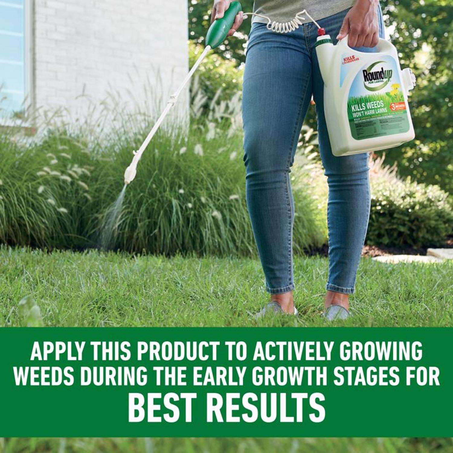 Roundup Weed Killer RTU Liquid 1.33 gal