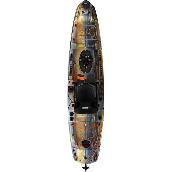 Pelican The Catch 130 HYDRIVE II Fishing Kayak