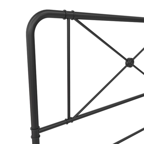 RealRooms Allysa Metal Headboard， Mounting Hardware Included， Steel Construction - - 37849861