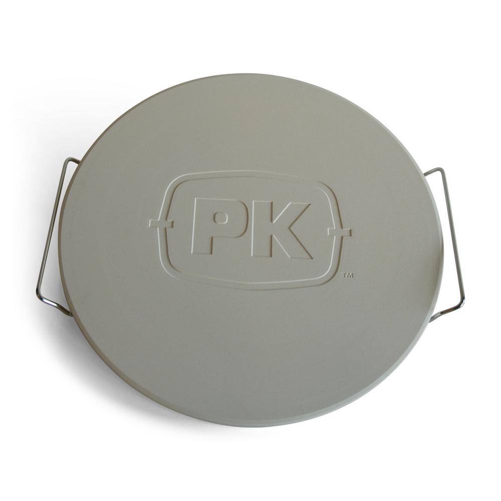 PK Grills 14 in. Dia Pizza Stone in PK99070