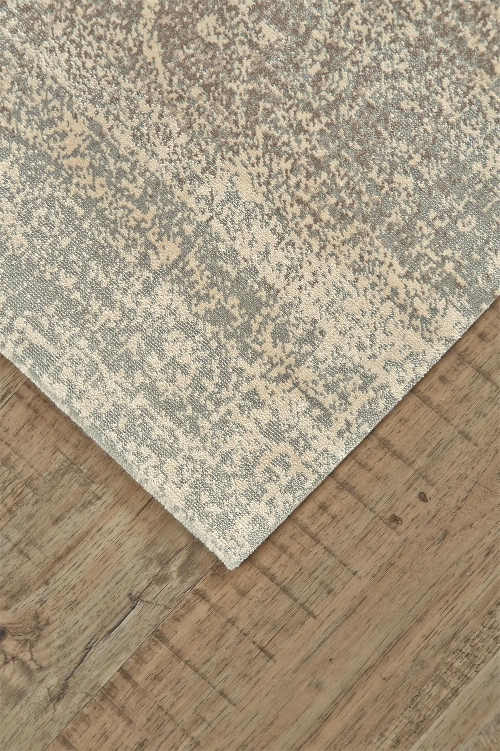 Margaux Gray and Cream Rug by BD Fine