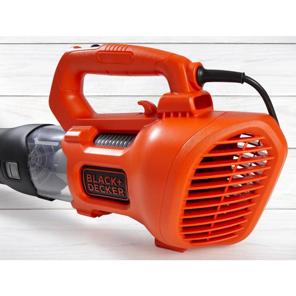 BLACKDECKER 9 AMP 140 MPH 450 CFM Corded Electric Handheld Axial Leaf Blower