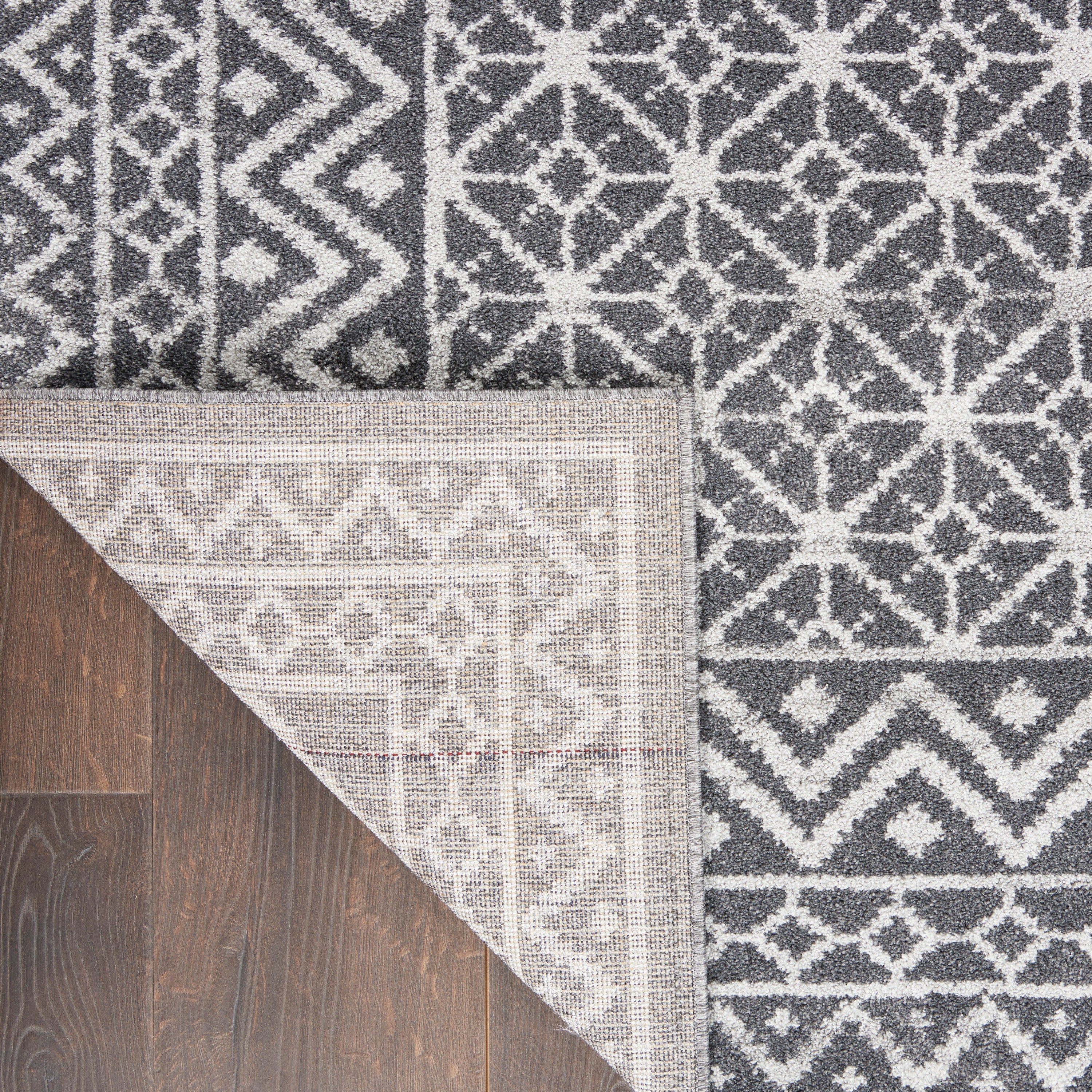 Palermo Charcoal/Silver Rug