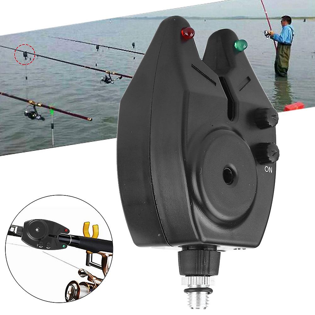 Led Fishing Electronic Fish Bite Alarm Finder Sound Alert Indicator Light Stick