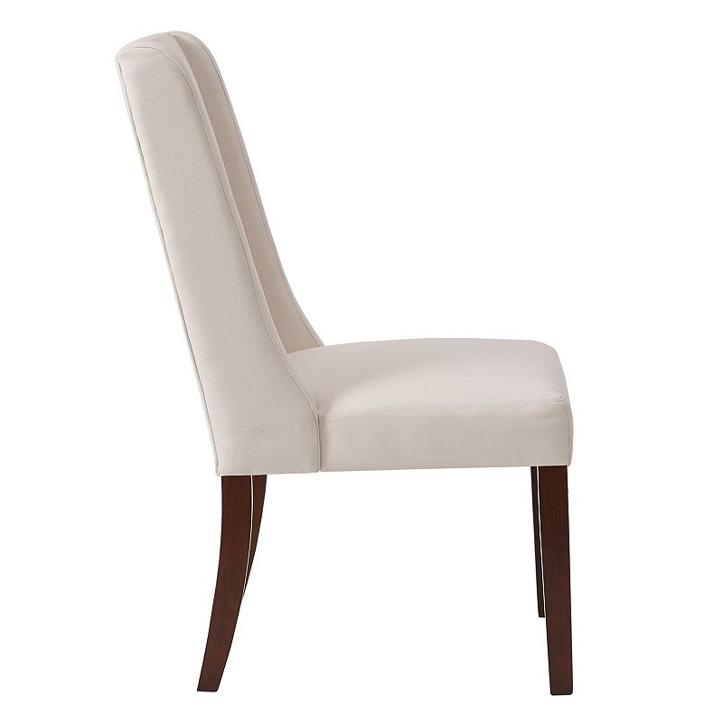 Madison Park Victor Wingback Dining Chair 2-piece Set