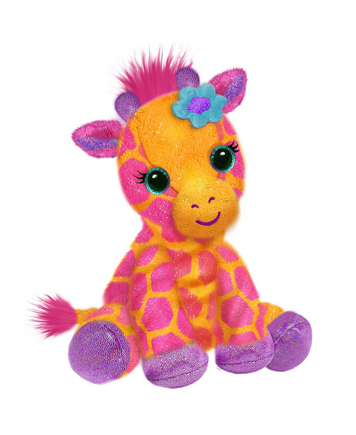 First and Main - FantaZOO 10 Inch Plush  Georgie Giraffe