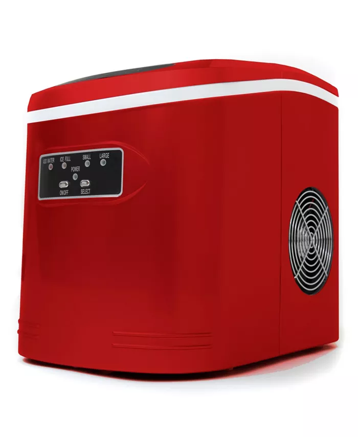 Whynter Compact Portable Ice Maker 27 lb capacity - Red