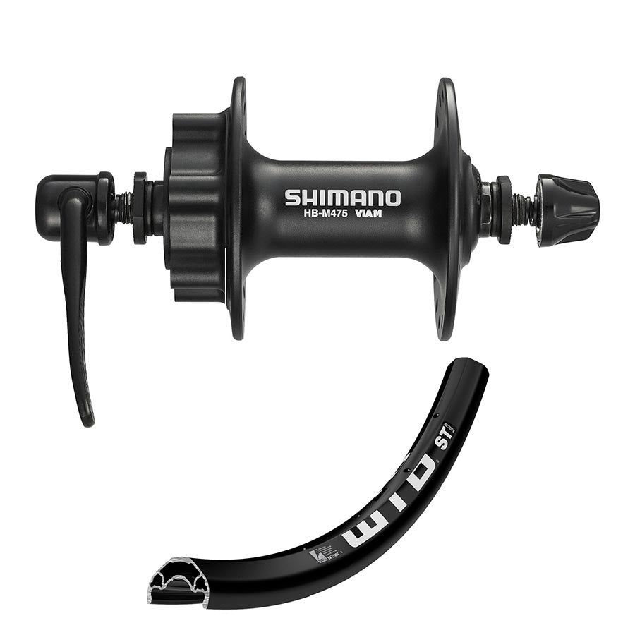 Shimano M475 on WTB STi23 29