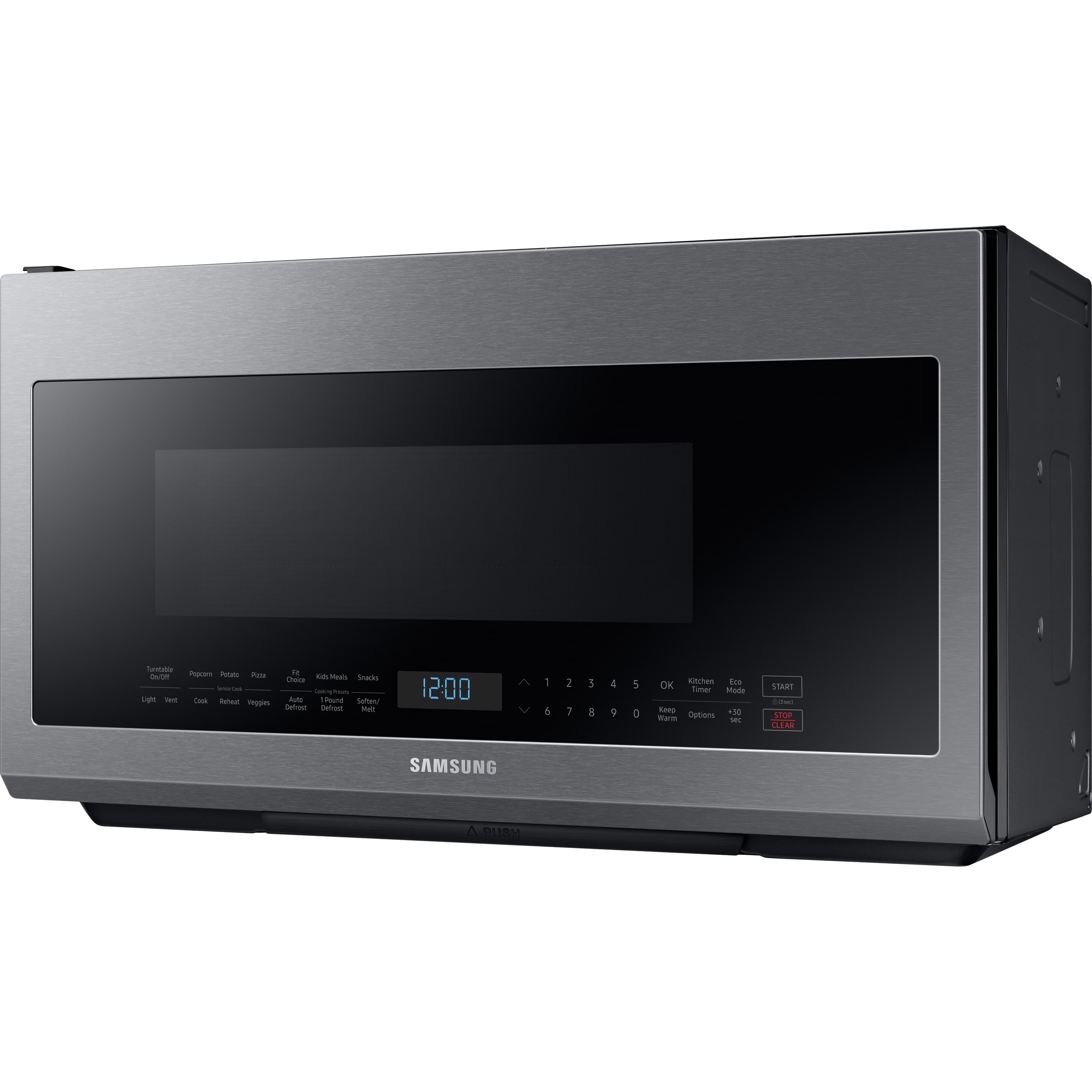  30-inch, 2.1 cu.ft. Over-the-Range Microwave Oven with Ventilation System ME21M706BAS/AA