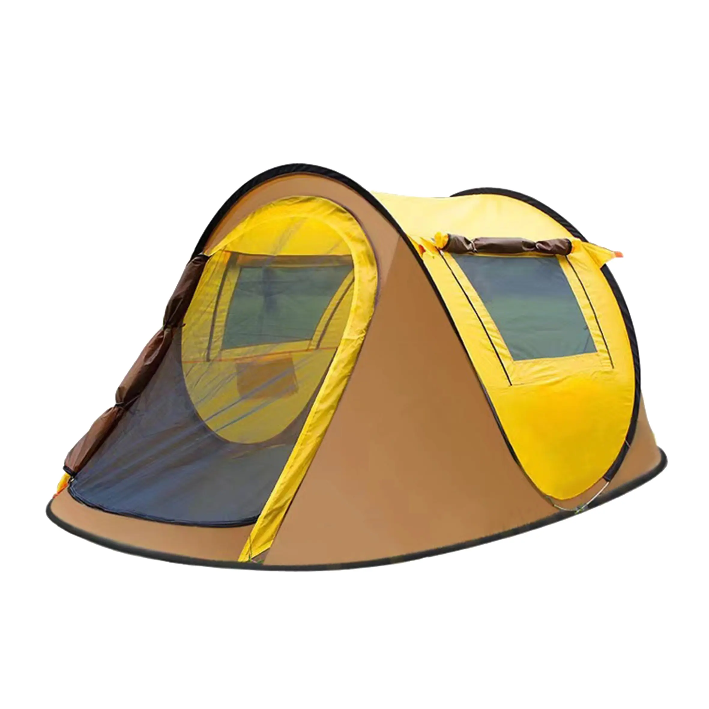 Yurt tents Portable Hiking Persons Waterproof and Family Camping/