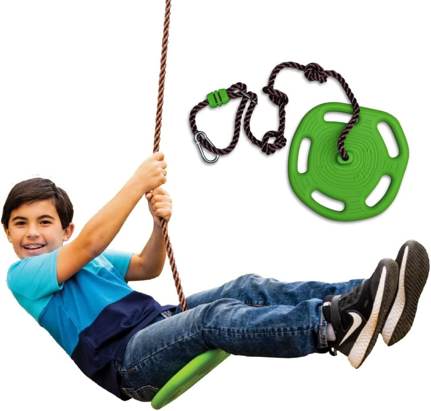 Swurfer Tree Ring， Climbing Tree Swing