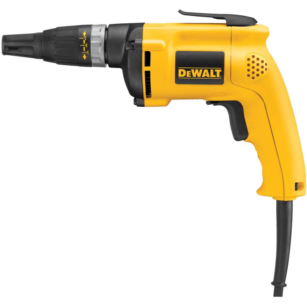 DW 5300 rpm High Speed VSR Drywall Screwgun DW255 from DW