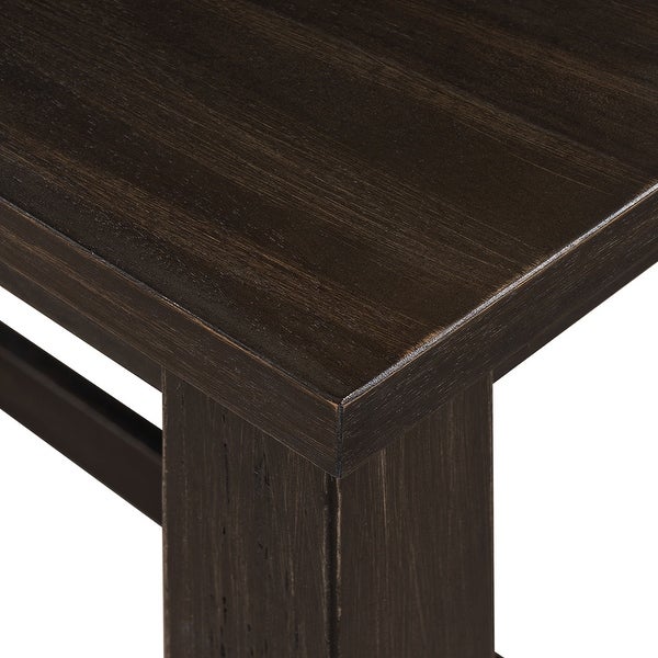 Wooden Counter Height Dining Table