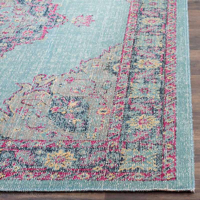 Safavieh Artisan Adalyn Framed Floral Rug