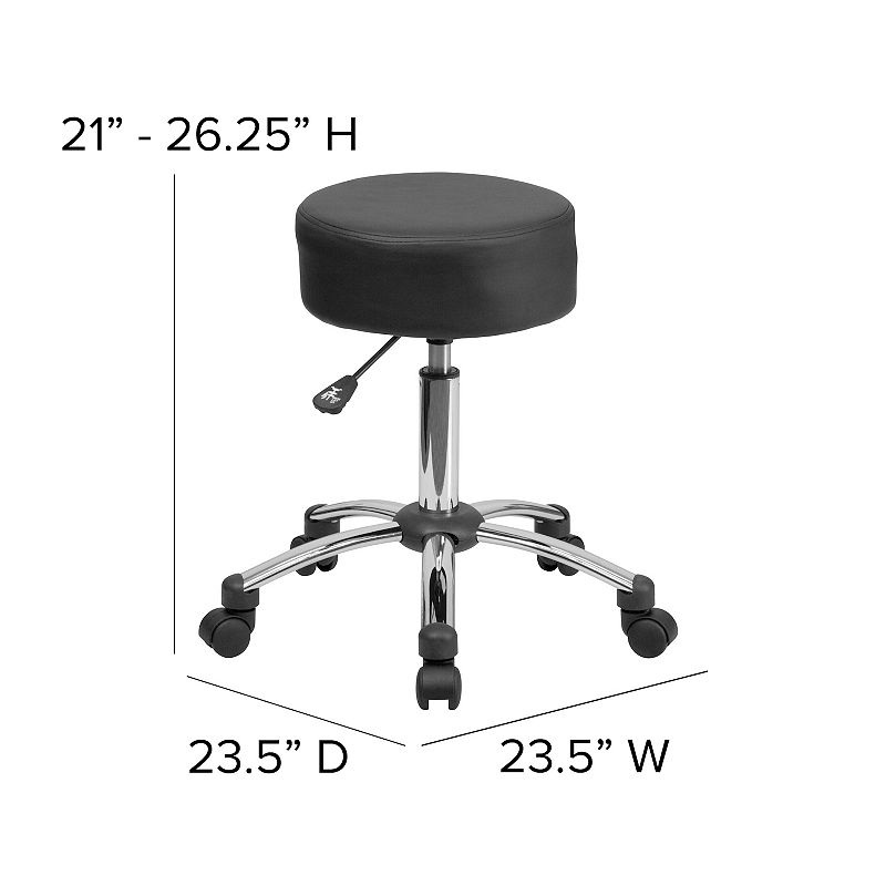 Flash Furniture Rhonda Ergonomic Stool