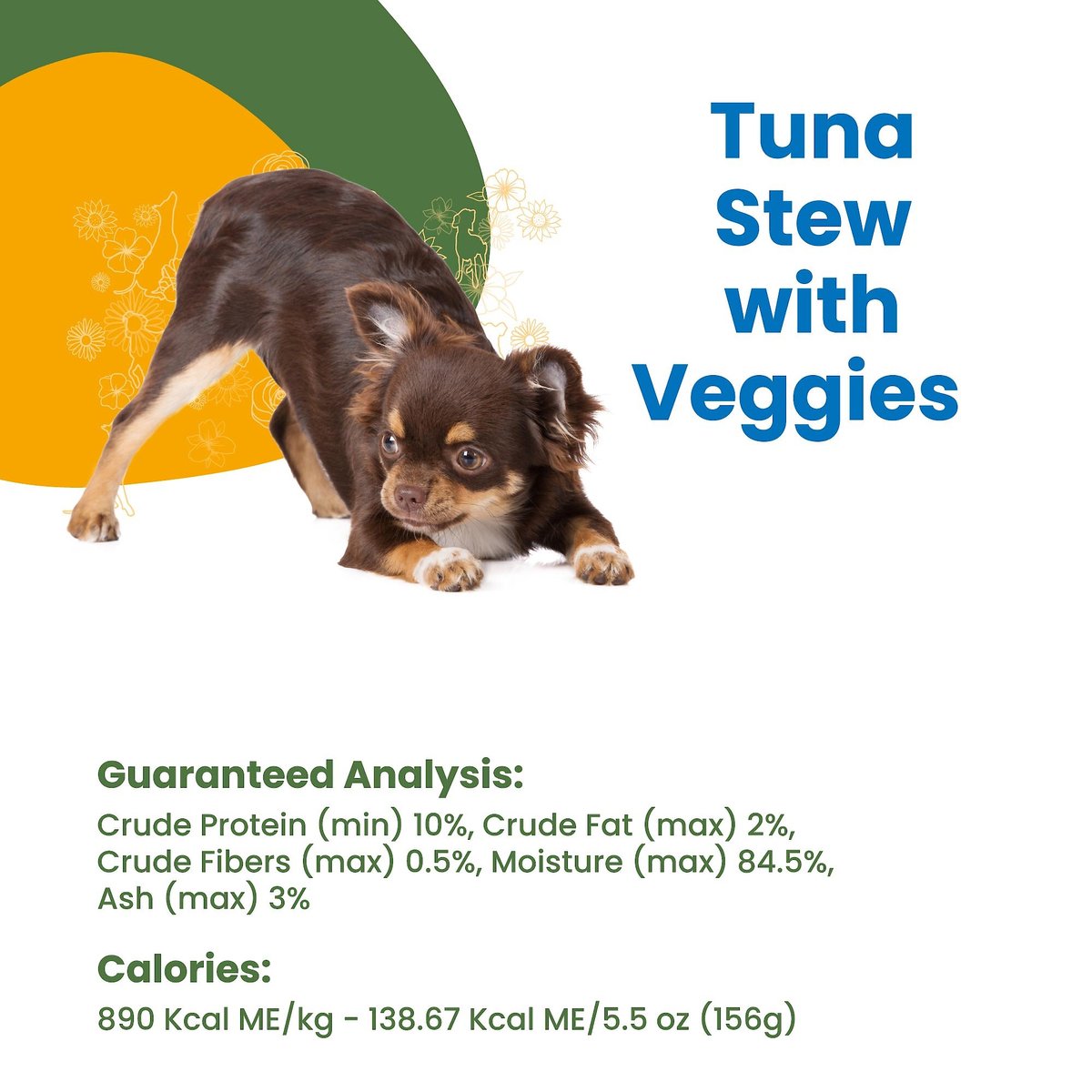 Almo Nature HQS Complete Tuna Stew with Veggies Canned Dog Food