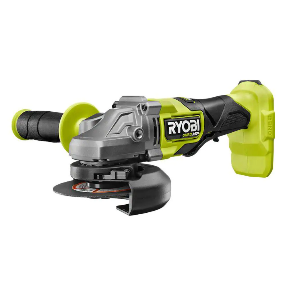 Ryobi One+ HP 18V Brushless Cordless 4-1/2 in. Angle Grinder (Tool Only)