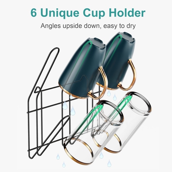 2 Tier Dish Rack with Drainer Board