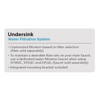 EcoPure Under Sink Drinking Water Filter System EPU3