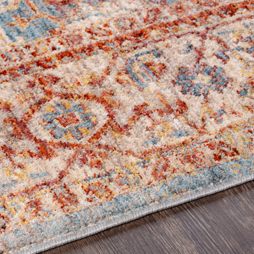 Mirabel Global Orange Rug